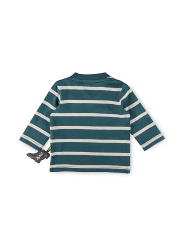 Sigikid Langarmshirt Dino Fun in blau