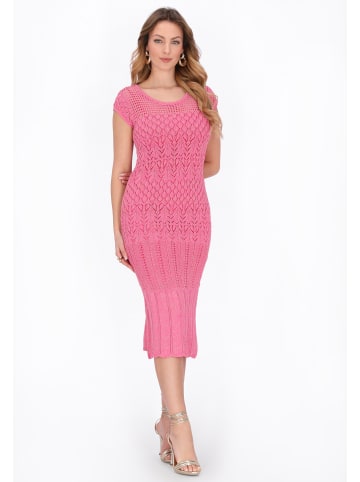 faina Women Dress in pink gold