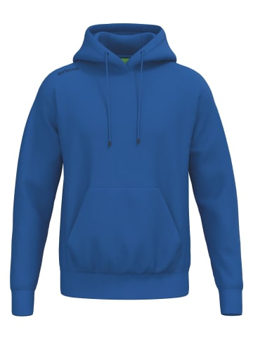 erima Unisex Erwachsene, Erwachsene Hoodie in new royal