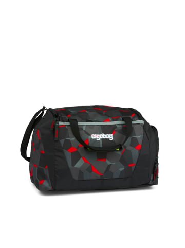 Ergobag Sporttasche TaekBärdo in schwarz/rot