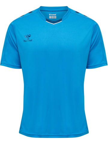 Hummel Hummel T-Shirt Hmlcore Multisport Herren Atmungsaktiv Feuchtigkeitsabsorbierenden in BLUE DANUBE