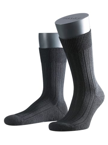 Falke Socken Teppich im Schuh in Black