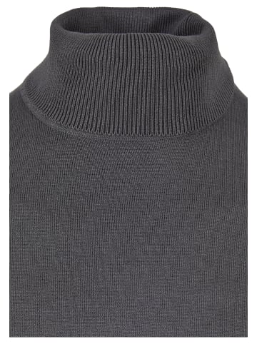 Urban Classics Crew Neck Jumper in darkgrey