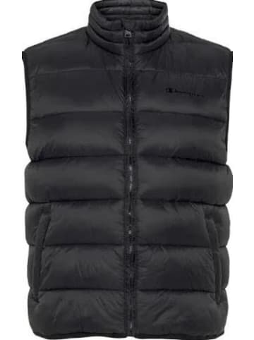 Champion Funktionsweste Vest in Schwarz