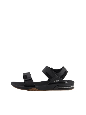 Reef Trekkingsandalen Fanning Baja in Black/Silver