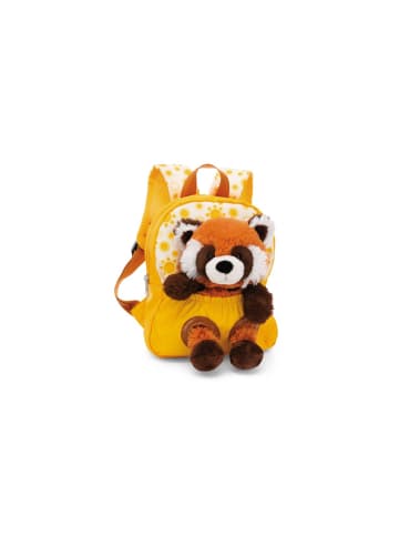 Nici Rucksack mit Roter Panda Plüschtier, ab 3 Jahre