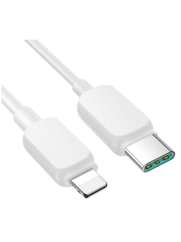 Joyroom Joyroom Multi Color Series A14 USB-C Lightning 30 W Kabel 1