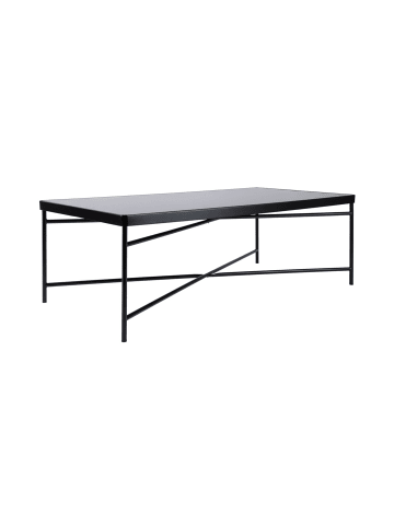 Leitmotiv Couchtisch Smooth - Schwarz - 120x60x40cm