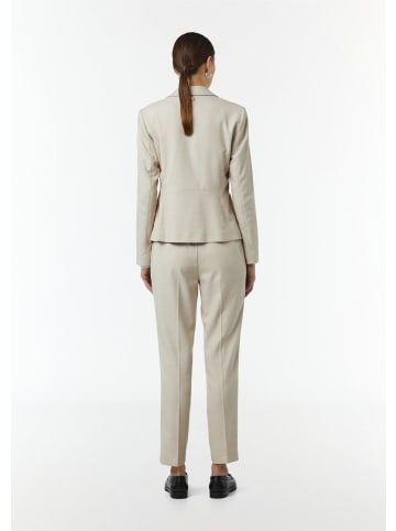 comma Indoor-Blazer in 82K1_sandfarben