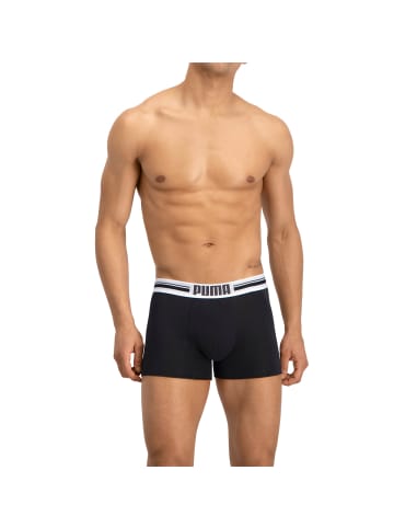 Puma Boxershort 2er Pack in Schwarz