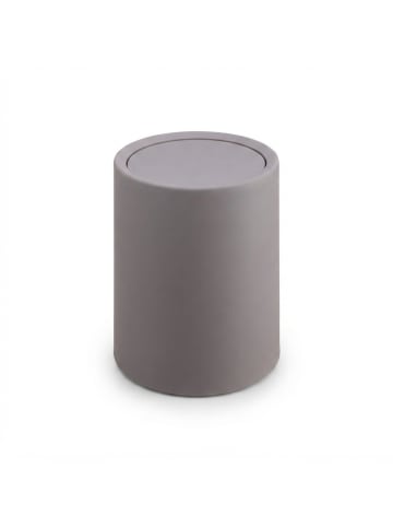relaxdays Kosmetikeimer in Beige - 6 Liter