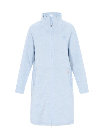 Schmuddelwedda Jacket in light blue melange