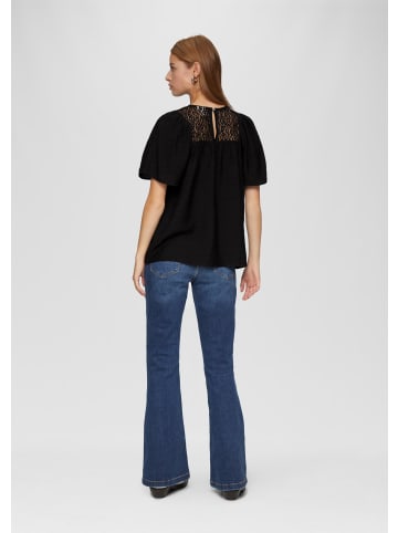 QS Bluse in 9999_schwarz