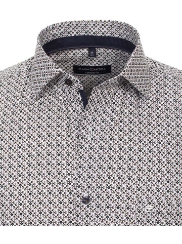 CASAMODA Freizeithemd in Braun