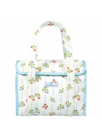 Greengate Lunch-Tasche Hannah in Weiß | Blau | Bunt