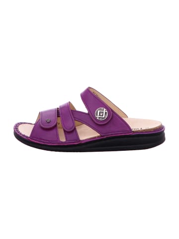 Finn Comfort Komfort Pantoletten in Rot