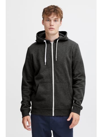 !SOLID Kapuzensweatjacke SDOlli Zip-Hood in Grau