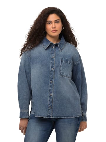 Ulla Popken Jacke in blue denim