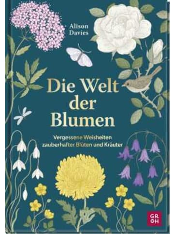 Groh Buch - Die Welt der Blumen
