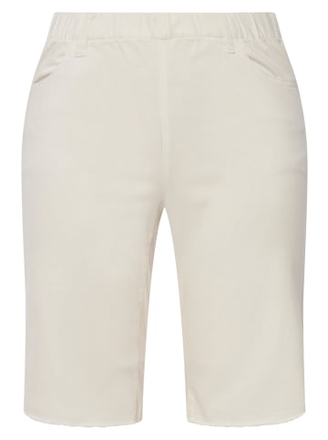 Ulla Popken Bermuda in offwhite