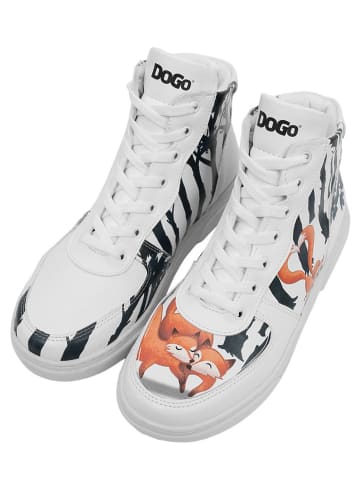 Dogo Ace Boots - Cuddling Season 40 in Weiß