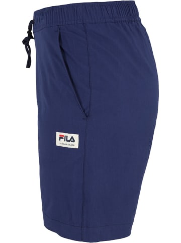 Fila Short in Blau