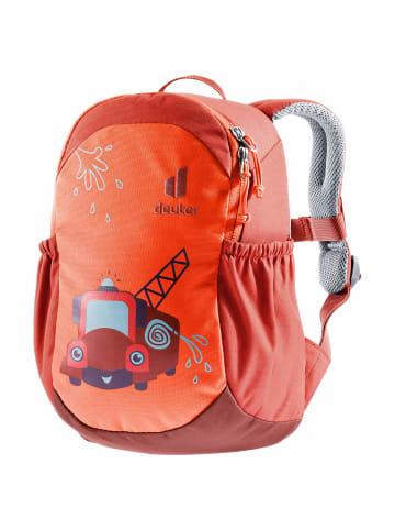 Deuter Family Pico 5 - Kinderrucksack 28 cm in papaya-lava