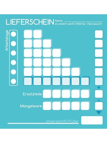 Piatnik Wortfabrik | Worträtsel mal anders