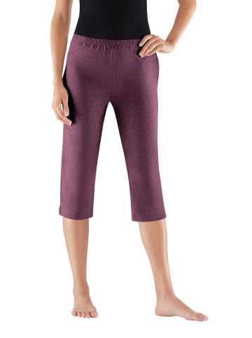 WITT WEIDEN Capri-Hosen in beere + marine