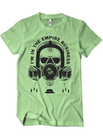 Breaking Bad T-Shirt "I'M In The Empire Business T-Shirt" in Grün