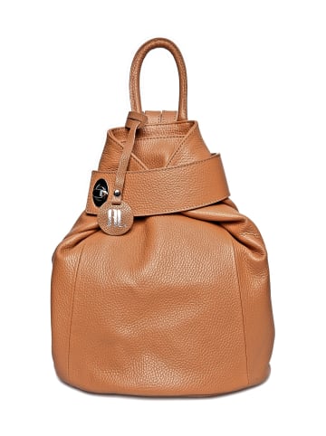 Anna Luchini Rucksack in Braun