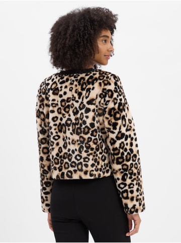 MARC CAIN COLLECTIONS Jacke in beige schwarz