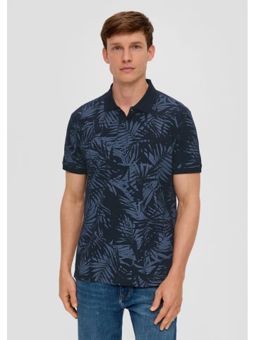 s.Oliver Polo-Shirt in 59A2_navy
