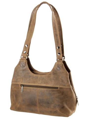 Greenburry Handtasche Vintage Revival Vol. 1 Bag in Sattelbraun