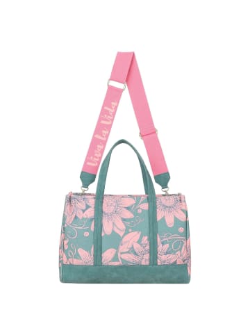 Fritzi aus Preußen Fritzi x Frida Kahlo Limited Bloom Schultertasche 29 cm in bloom green