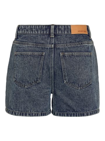 Noisy may Shorts in Medium Blue Denim