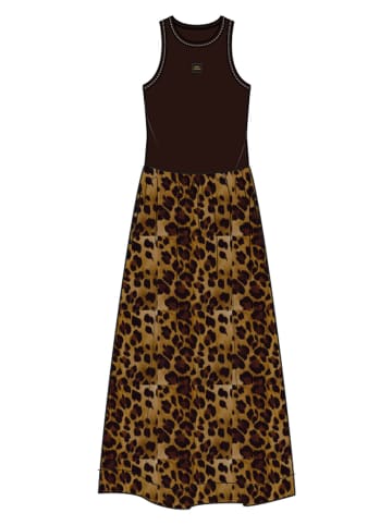 Smith&Soul Mix&Match Dress in Dark Choc Print