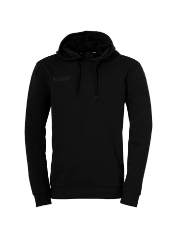 Kempa Kapuzenpullover HOODY in schwarz