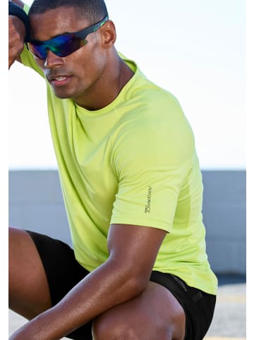 AUTHENTIC LE JOGGER Funktionsshirt in lime