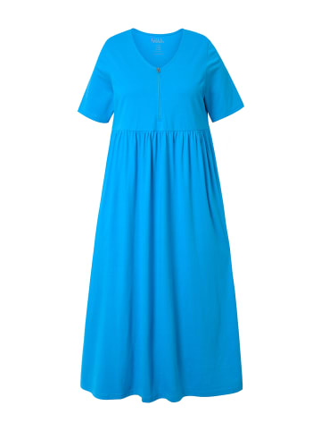 Ulla Popken Kleid in türkisblau