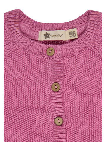 Sterntaler Strickjacke Struktur in rosa