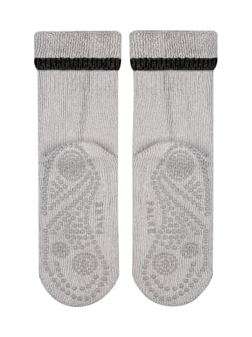 Falke Homesocks Cuddle Pads in Silver