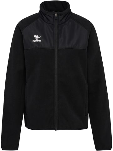 Hummel Fleecejacke Hmlgo Fleece Jacket Woman in BLACK