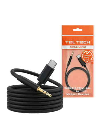 Wisam Teltech Kabel USB-C - Klinke 3,5 mm 1m TCA-A03