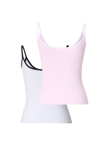 Urban Classics Tanks & Camis in blushedrose/white+white/black