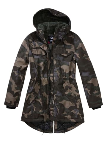 Brandit Brandit Parka in darkcamo