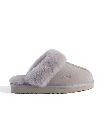 Aus Wooli Slipper Sydney in Light Grey