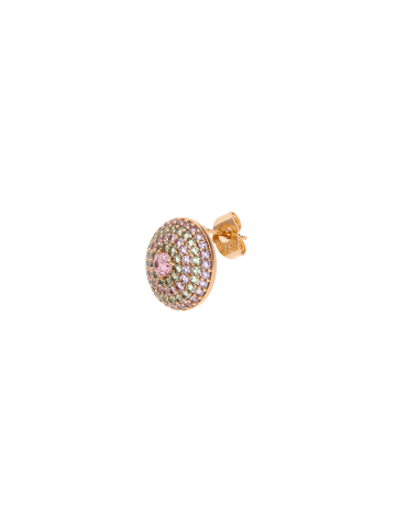 faina Women Earrings in Rose Gold Pink Multicolor