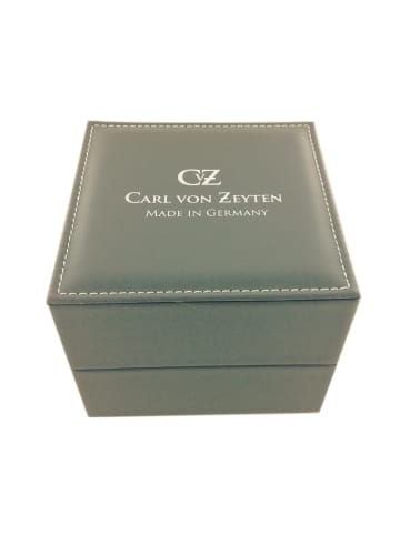 Carl von Zeyten Automatikuhr CVZ0047BLMBS in Silber