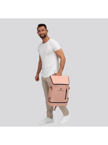 Pactastic Urban Collection Rucksack 50 cm Laptopfach in rose